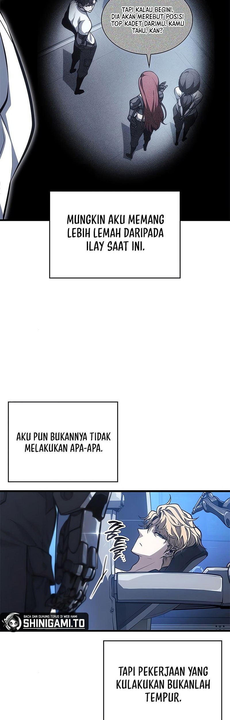 Bad Born Blood Chapter 40 - halaman 27