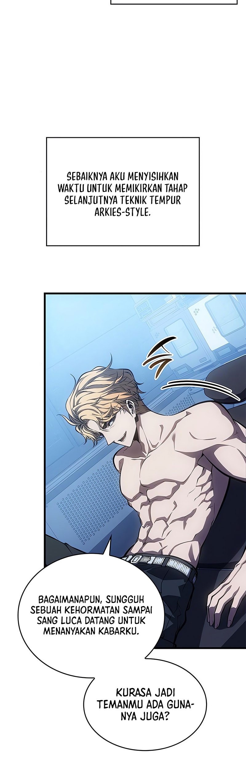 Bad Born Blood Chapter 40 - halaman 28