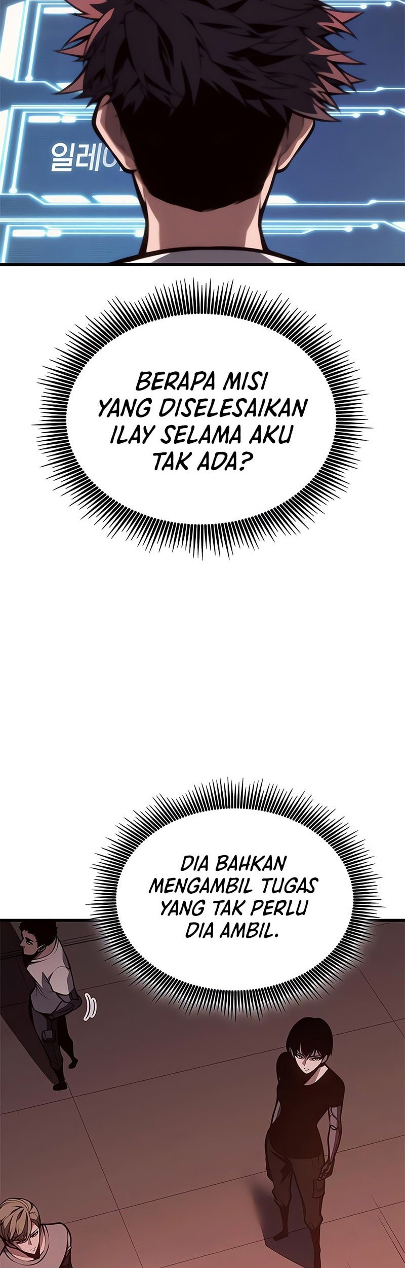 Bad Born Blood Chapter 40 - halaman 3