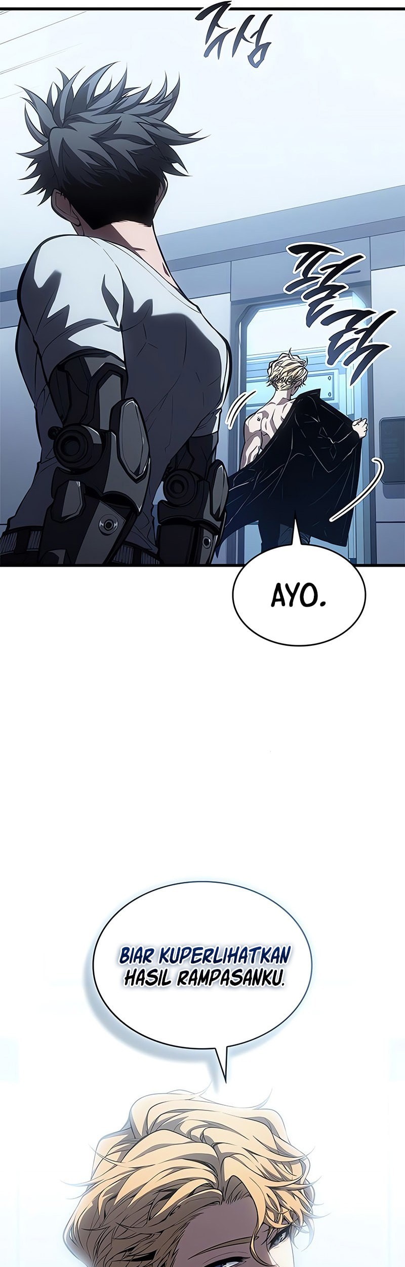 Bad Born Blood Chapter 40 - halaman 30