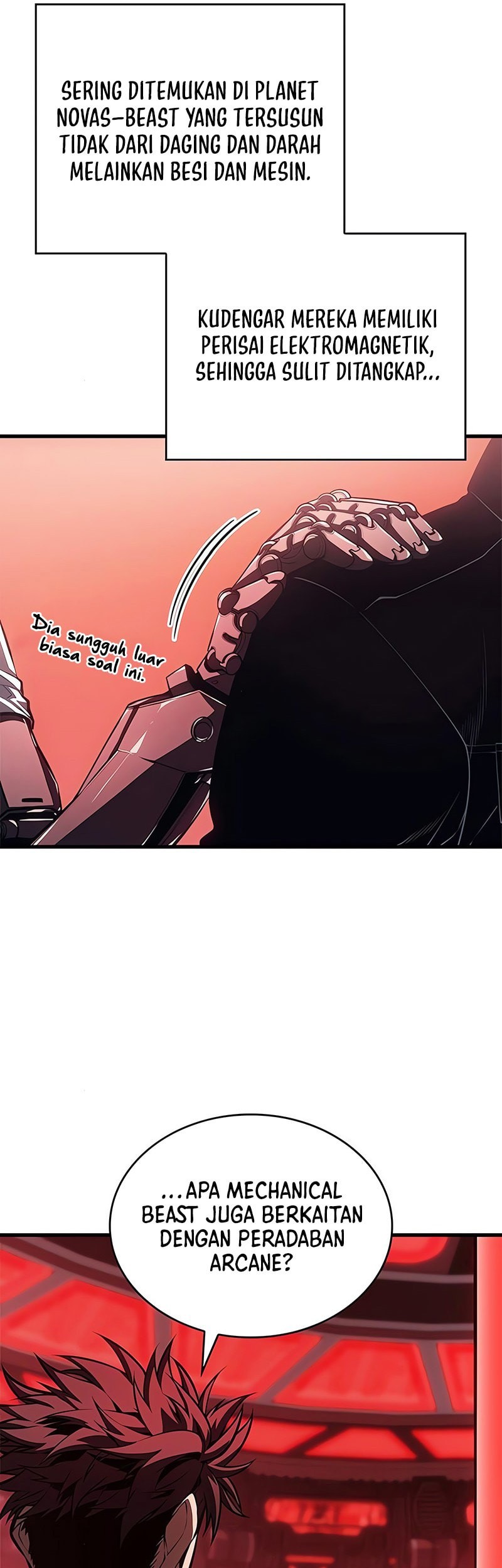 Bad Born Blood Chapter 40 - halaman 34