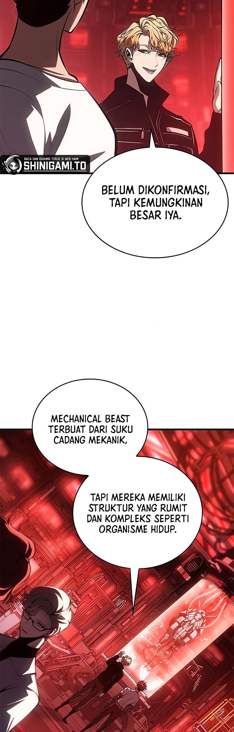 Bad Born Blood Chapter 40 - halaman 35