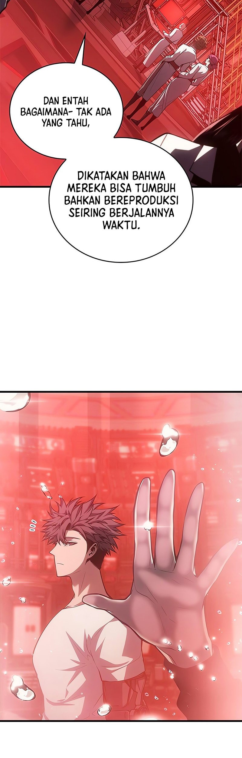 Bad Born Blood Chapter 40 - halaman 36