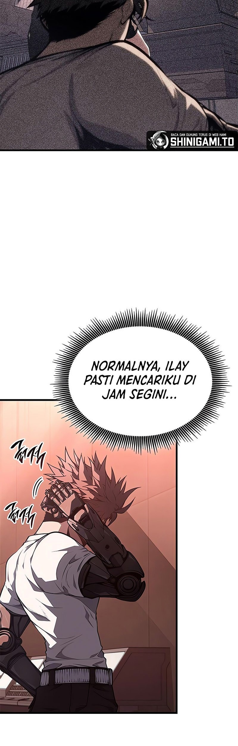 Bad Born Blood Chapter 40 - halaman 5