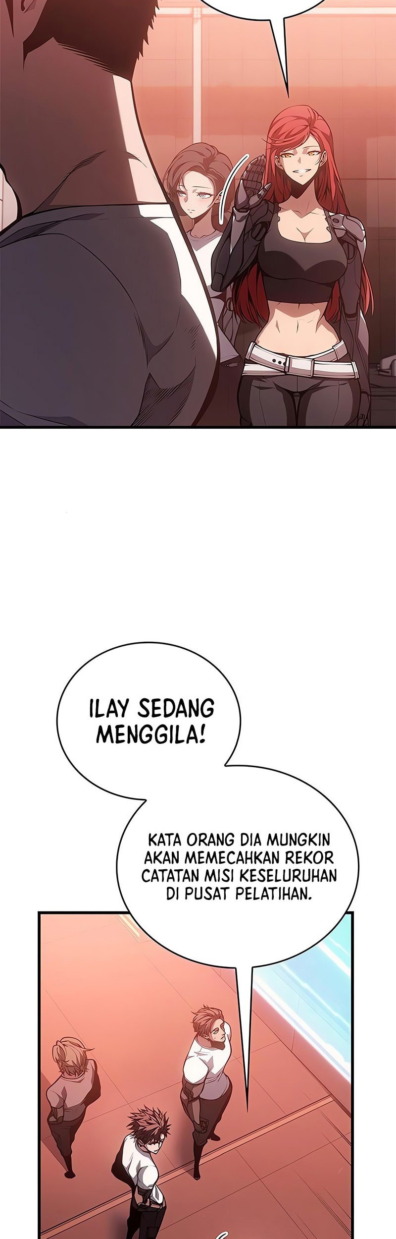 Bad Born Blood Chapter 40 - halaman 7