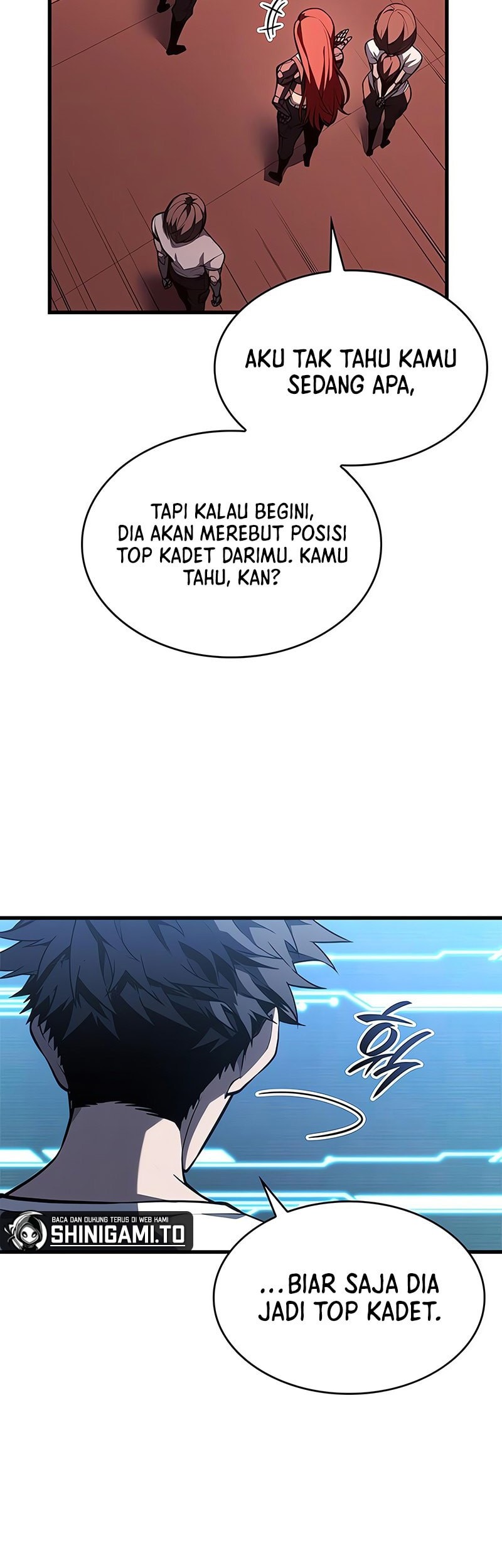 Bad Born Blood Chapter 40 - halaman 8