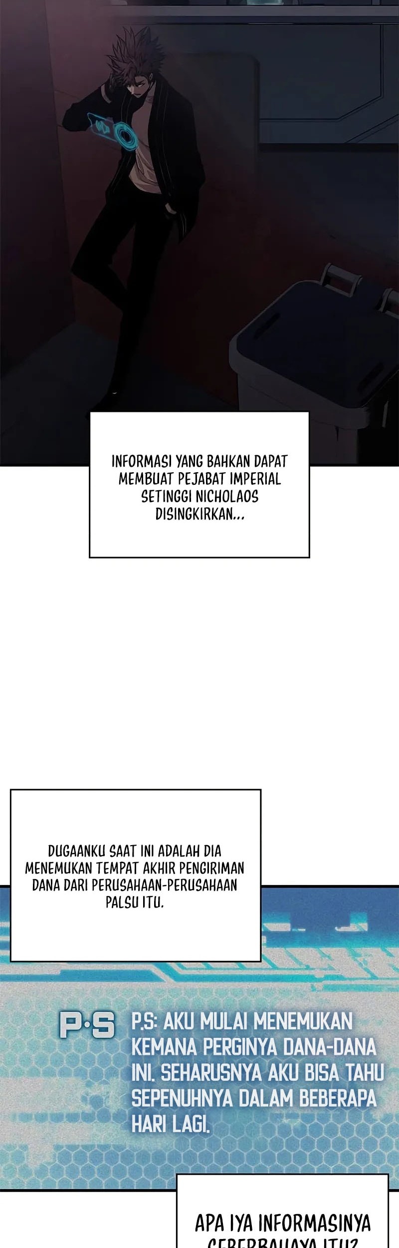 Bad Born Blood Chapter 41 - halaman 8
