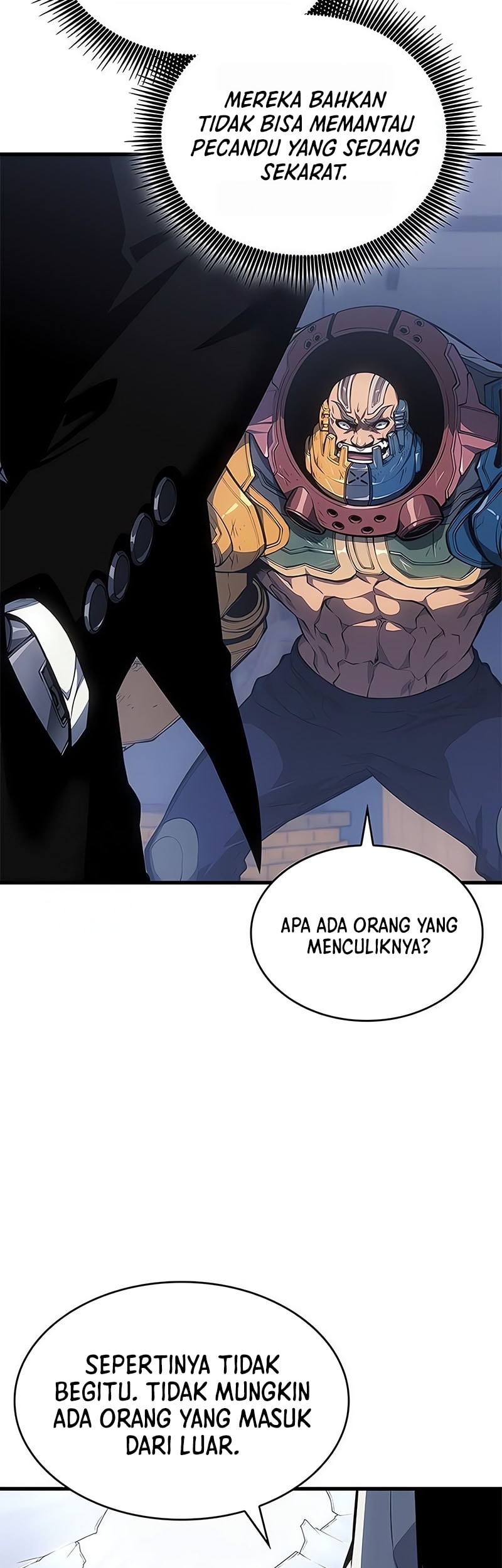 Bad Born Blood Chapter 42 - halaman 12
