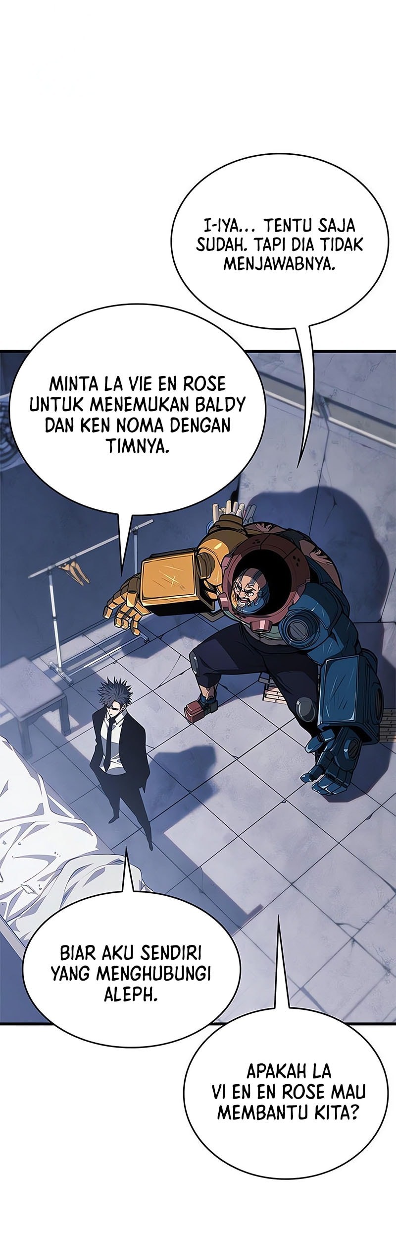Bad Born Blood Chapter 42 - halaman 14