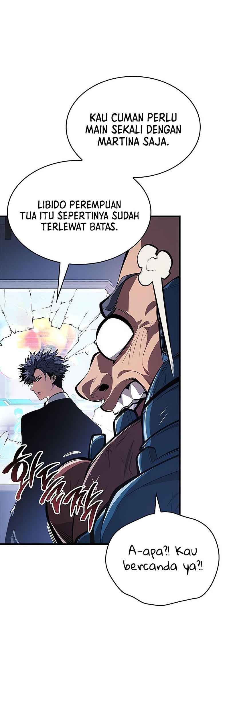 Bad Born Blood Chapter 42 - halaman 15