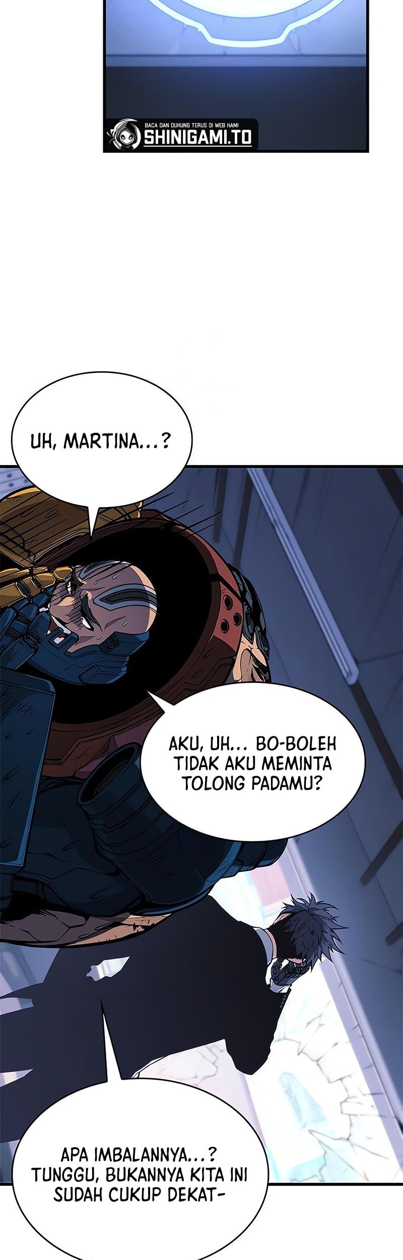 Bad Born Blood Chapter 42 - halaman 20