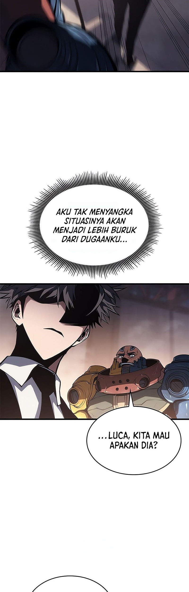 Bad Born Blood Chapter 42 - halaman 27
