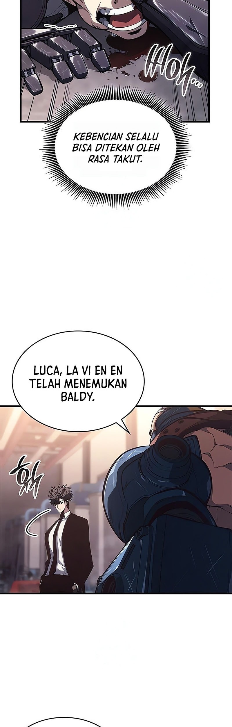 Bad Born Blood Chapter 42 - halaman 31