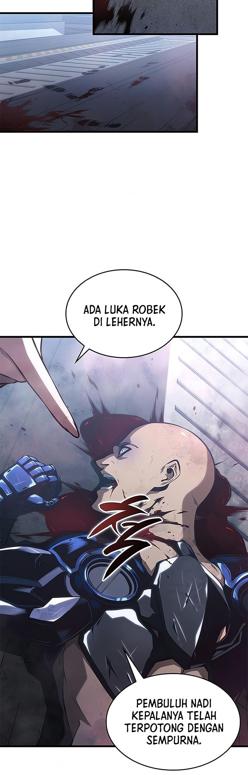 Bad Born Blood Chapter 42 - halaman 35