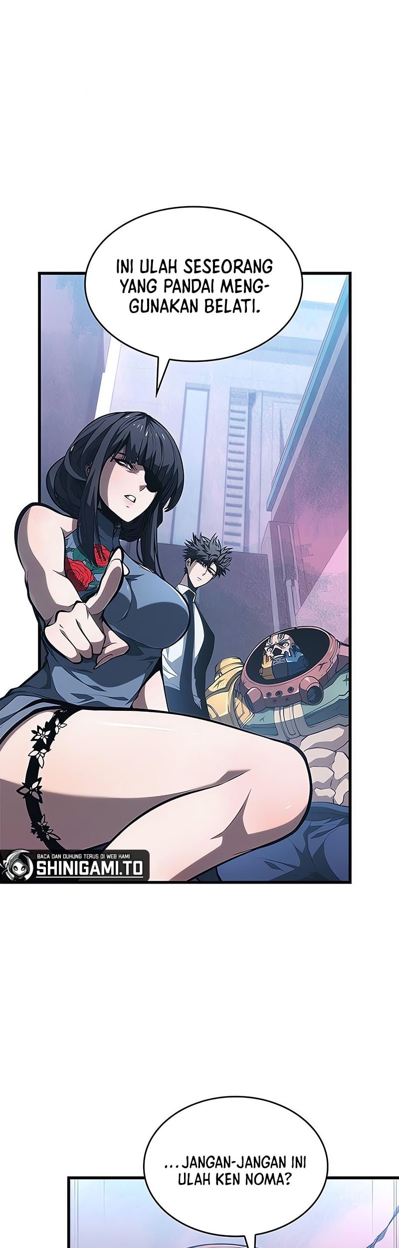 Bad Born Blood Chapter 42 - halaman 36