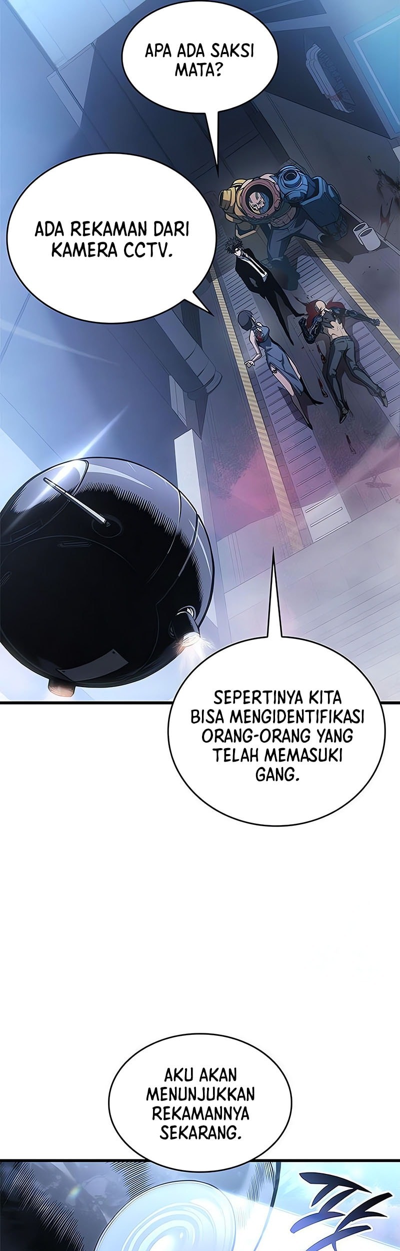 Bad Born Blood Chapter 42 - halaman 38