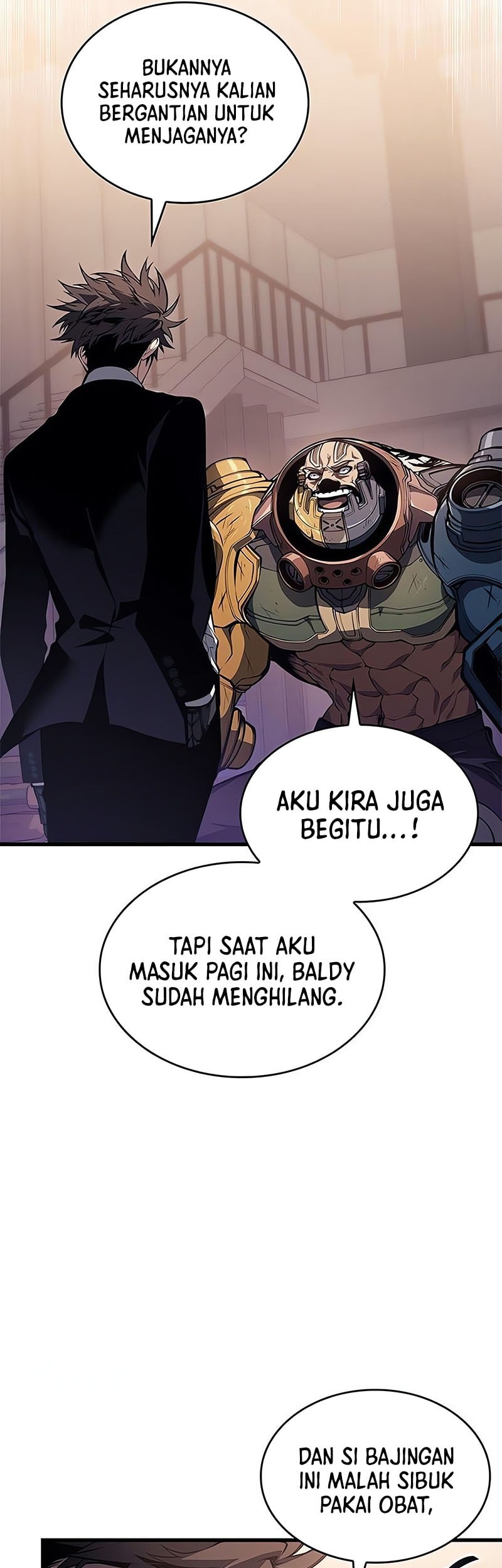 Bad Born Blood Chapter 42 - halaman 6