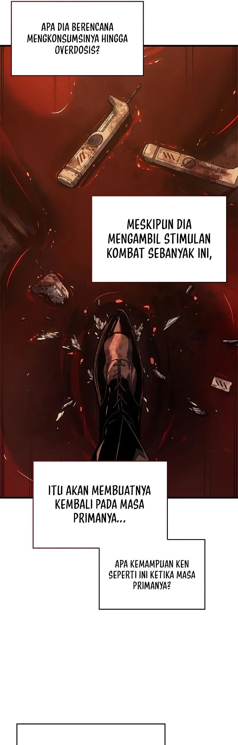 Bad Born Blood Chapter 43 - halaman 22