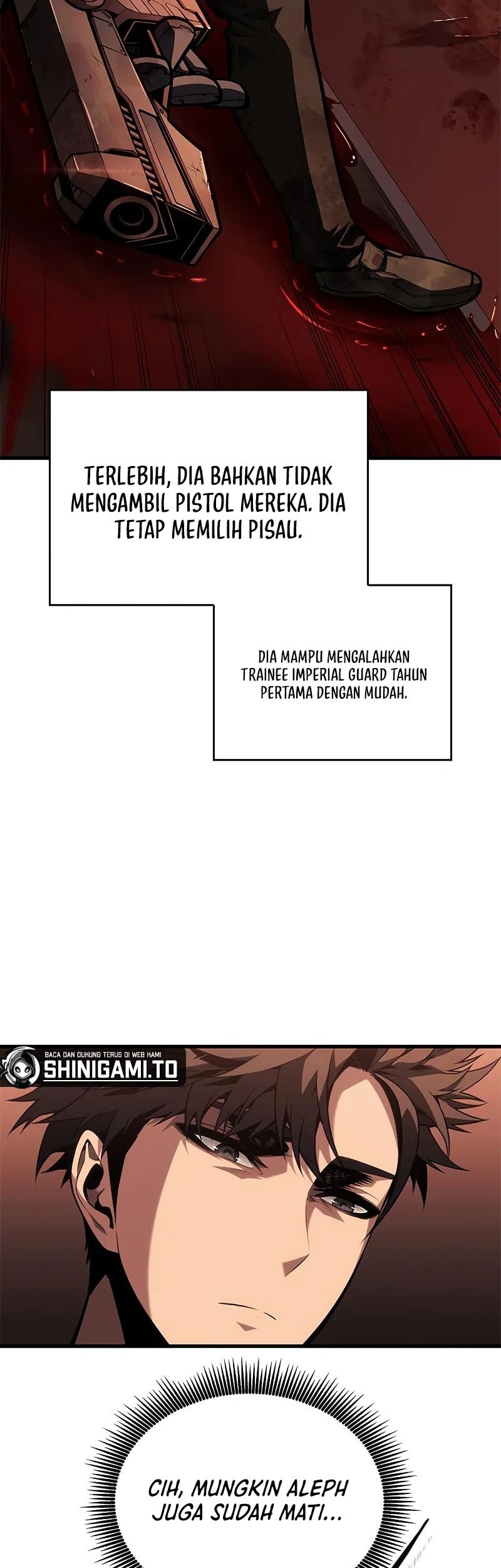 Bad Born Blood Chapter 43 - halaman 24