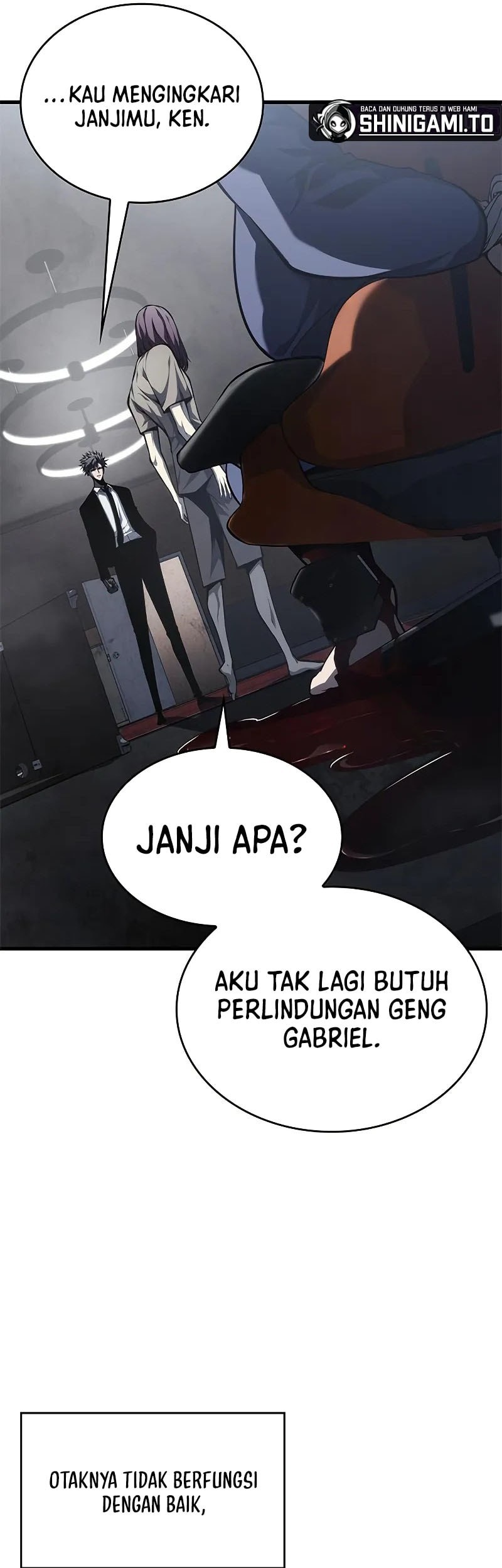 Bad Born Blood Chapter 43 - halaman 34