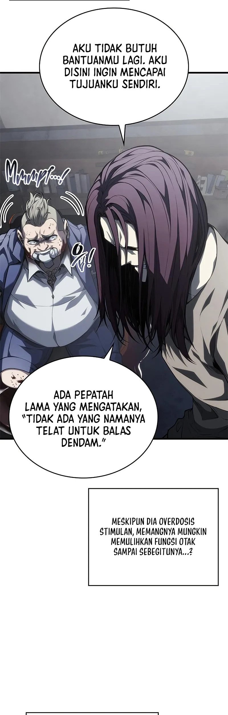 Bad Born Blood Chapter 43 - halaman 35