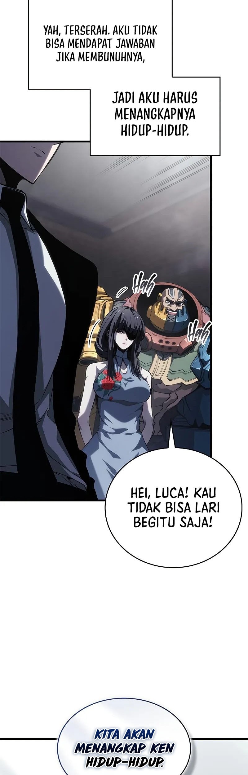 Bad Born Blood Chapter 43 - halaman 36