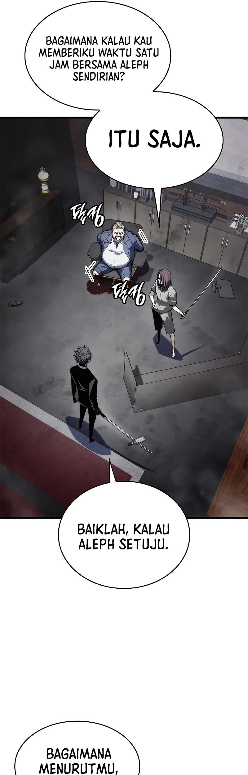 Bad Born Blood Chapter 43 - halaman 65