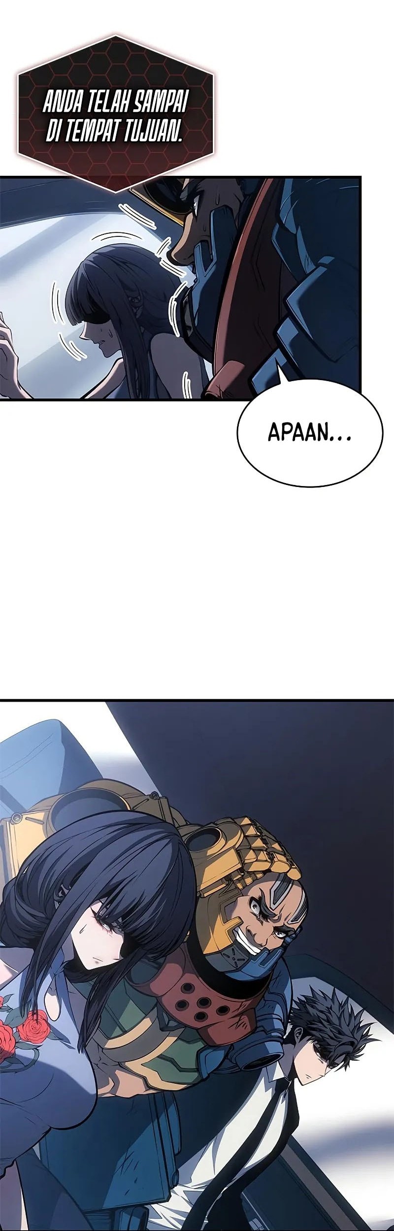 Bad Born Blood Chapter 43 - halaman 7