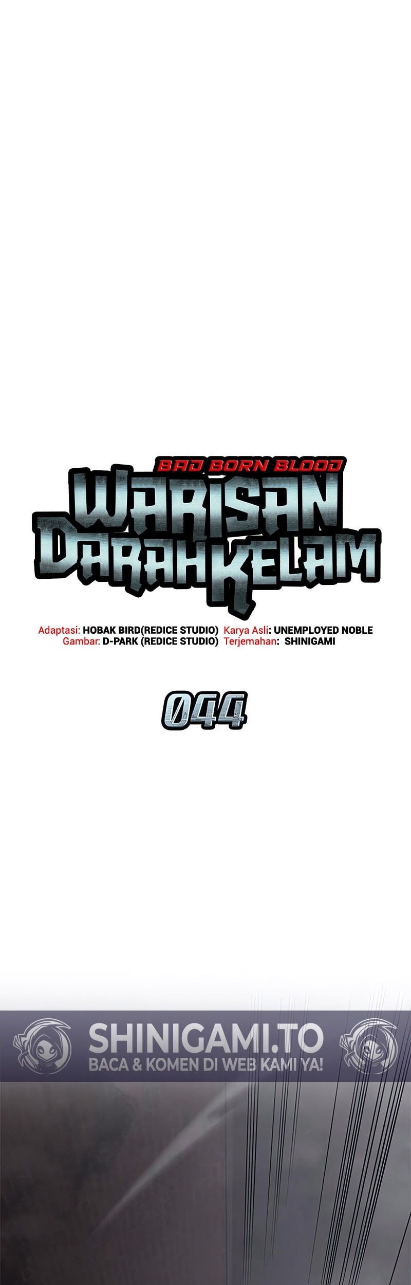 Bad Born Blood Chapter 44 - halaman 6