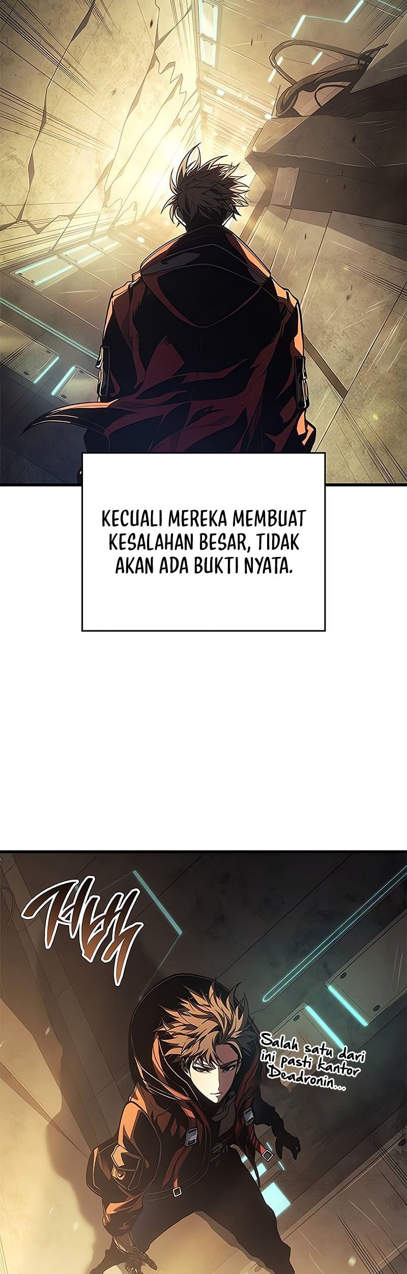 Bad Born Blood Chapter 46 - halaman 35