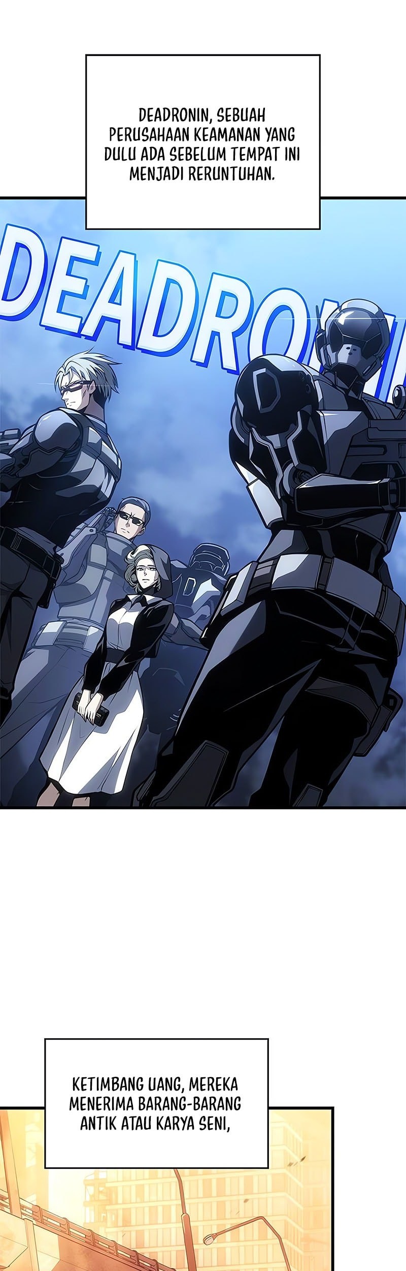Bad Born Blood Chapter 46 - halaman 6