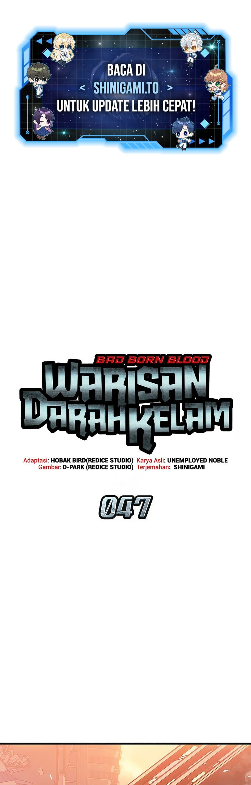Bad Born Blood Chapter 47 - halaman 2