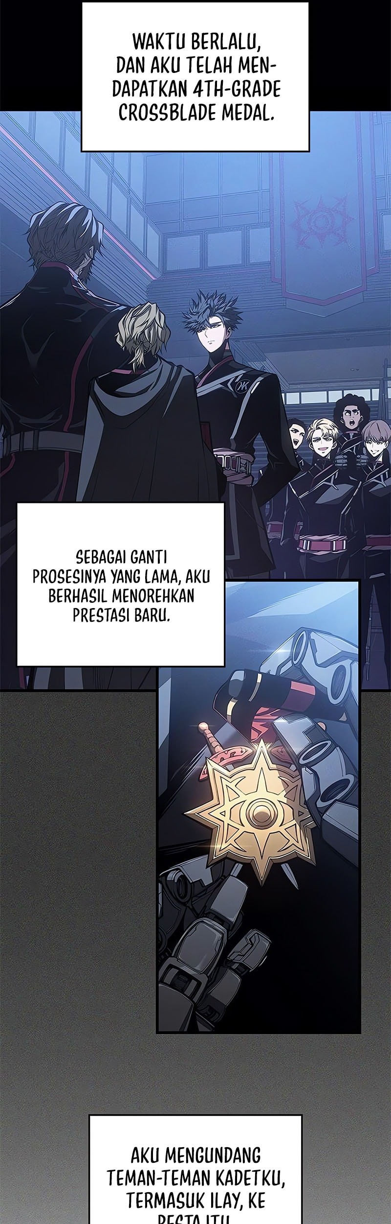 Bad Born Blood Chapter 49 - halaman 46