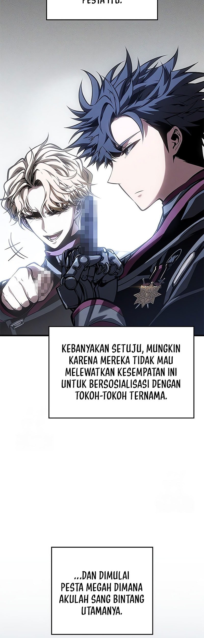 Bad Born Blood Chapter 49 - halaman 47