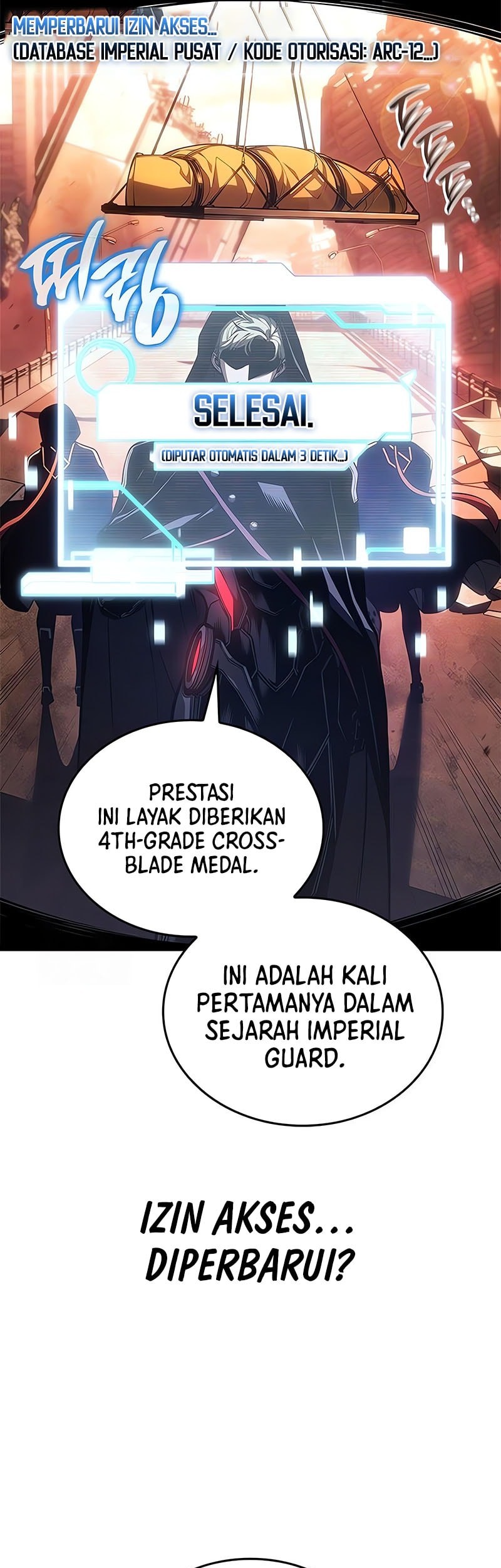 Bad Born Blood Chapter 49 - halaman 6