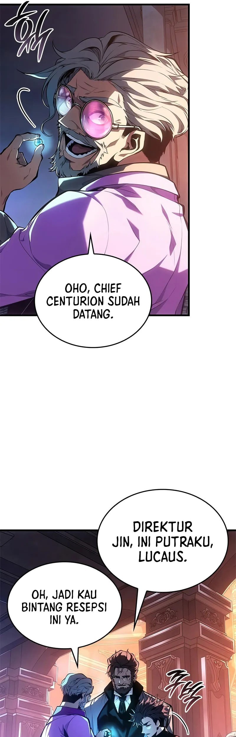 Bad Born Blood Chapter 50 - halaman 14