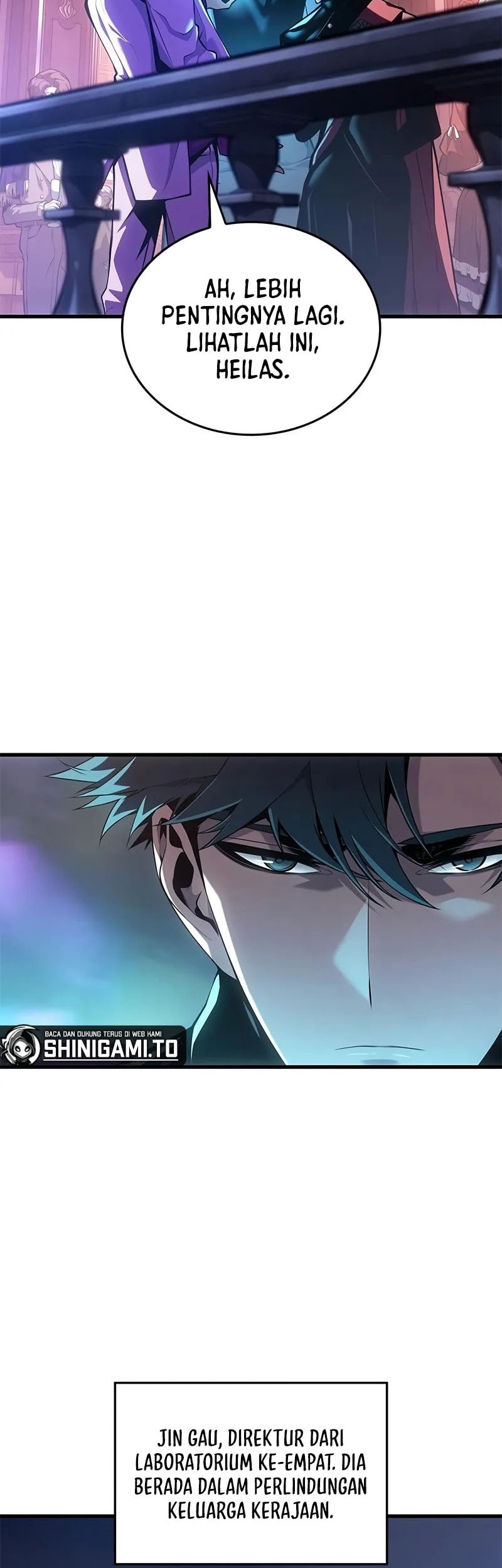 Bad Born Blood Chapter 50 - halaman 15