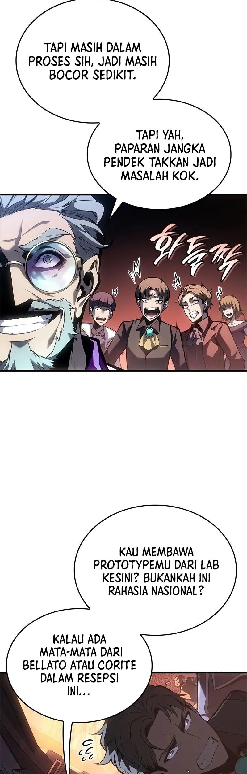 Bad Born Blood Chapter 50 - halaman 19