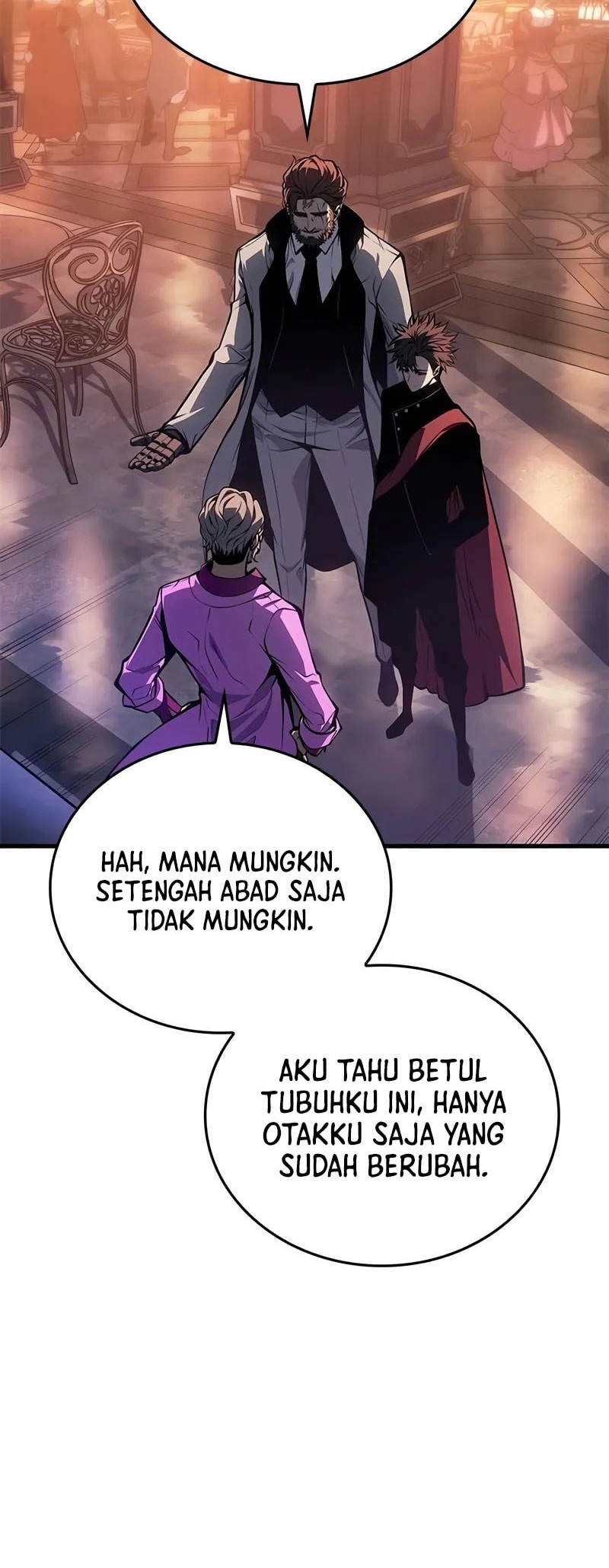 Bad Born Blood Chapter 50 - halaman 25