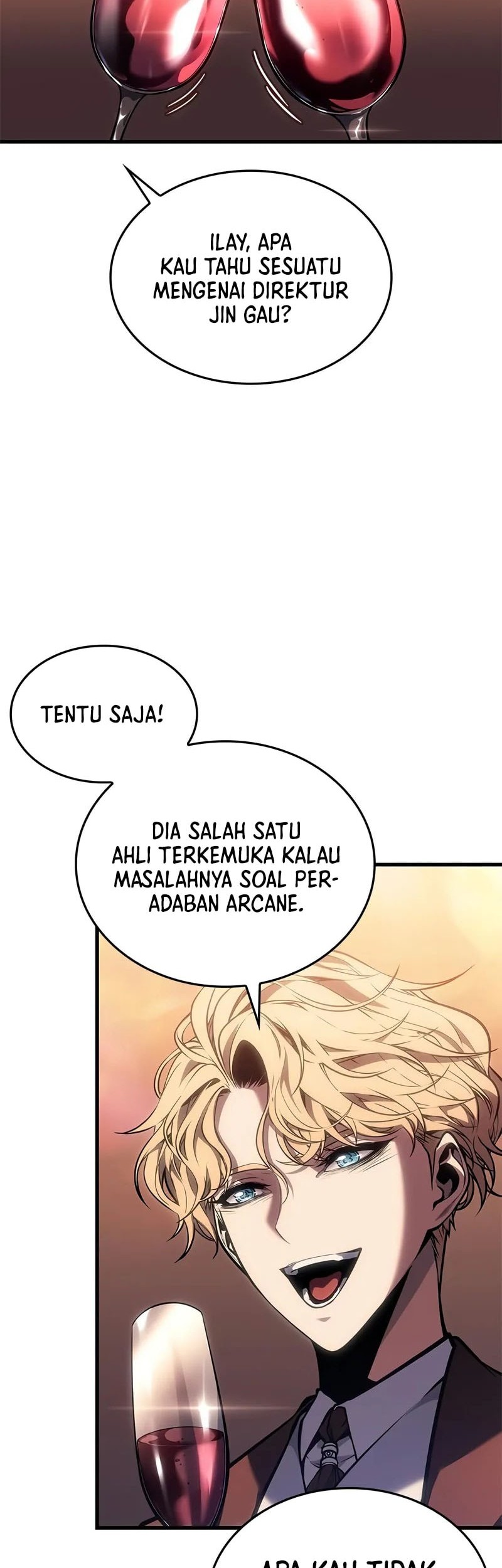 Bad Born Blood Chapter 50 - halaman 43