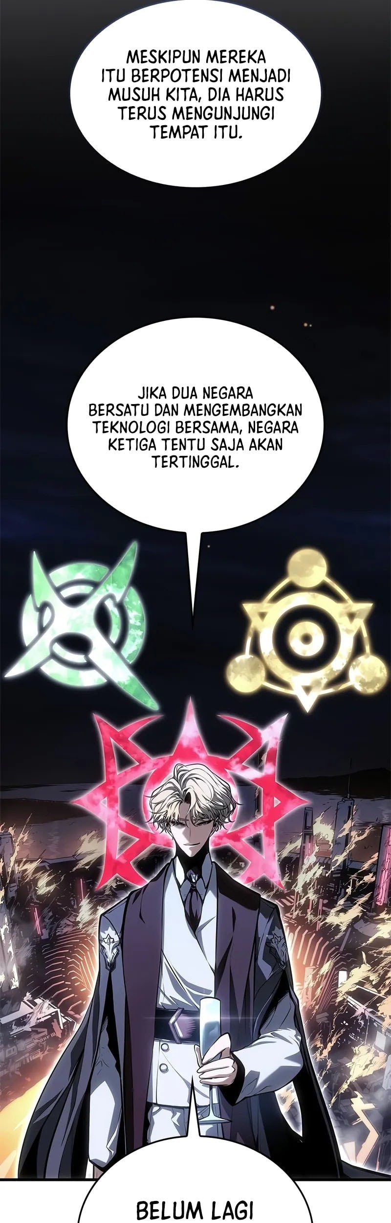 Bad Born Blood Chapter 50 - halaman 46