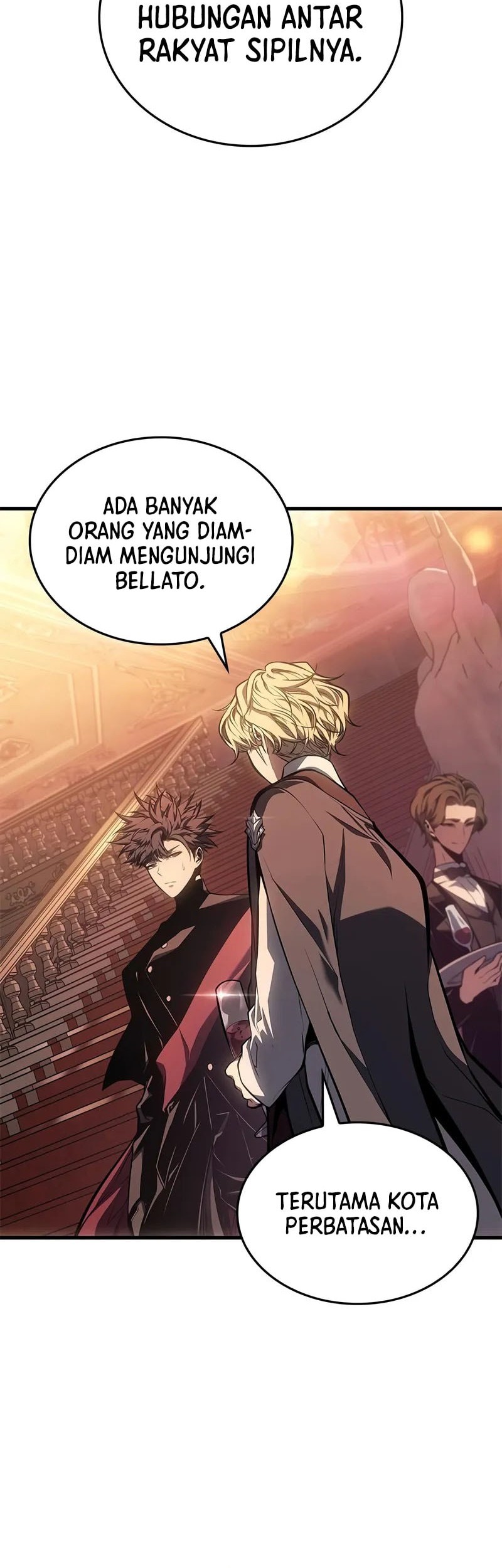 Bad Born Blood Chapter 50 - halaman 47