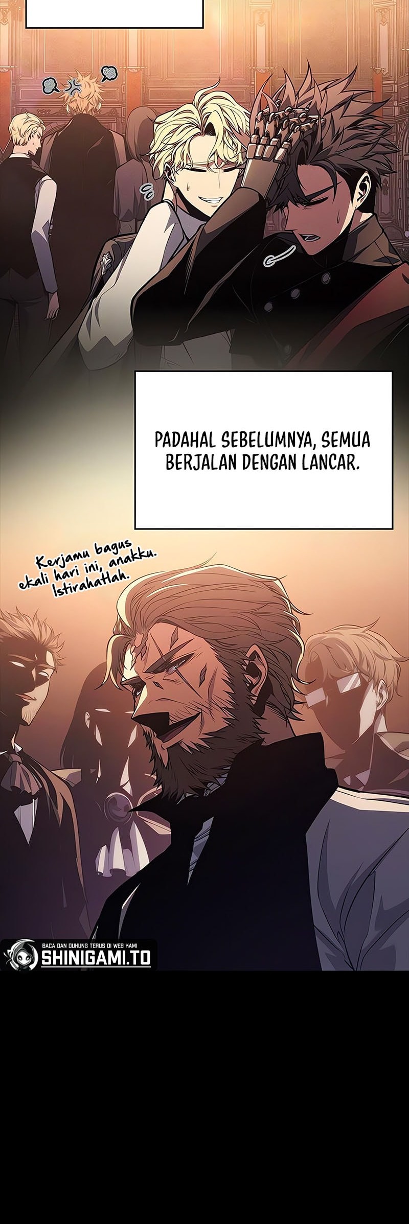 Bad Born Blood Chapter 51 - halaman 49
