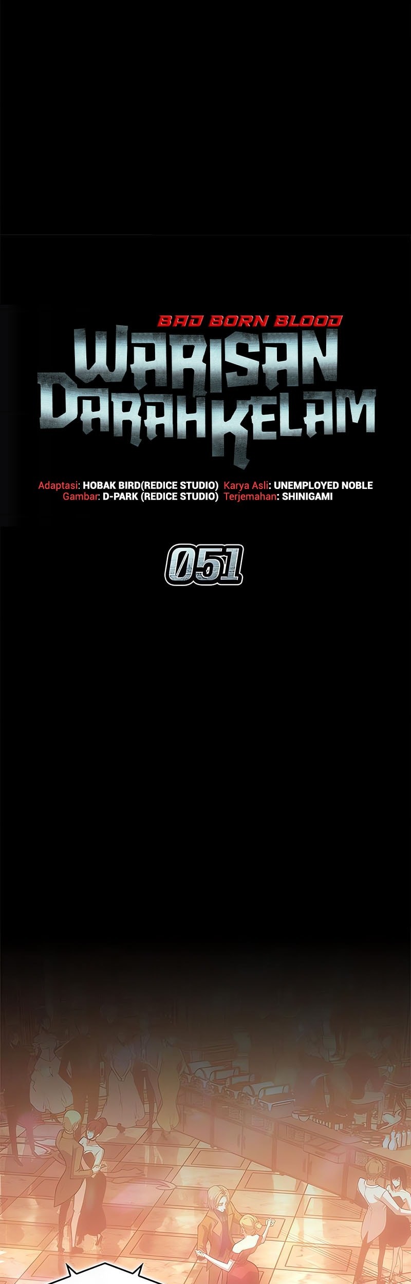 Bad Born Blood Chapter 51 - halaman 6