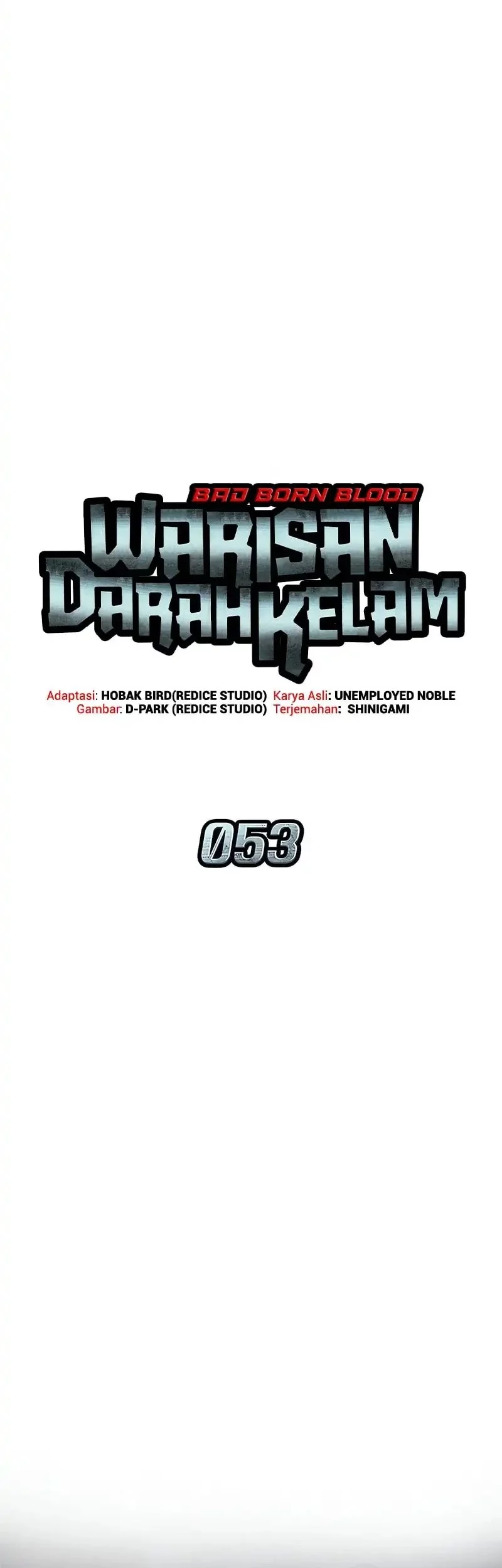 Bad Born Blood Chapter 53 - halaman 11