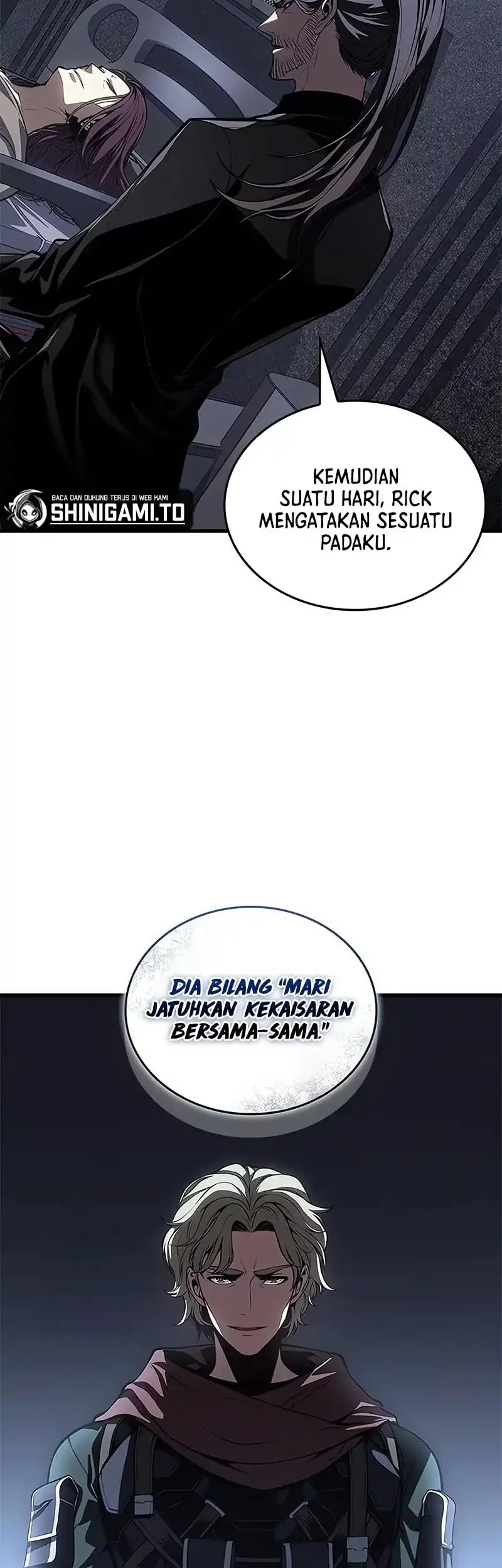 Bad Born Blood Chapter 53 - halaman 15
