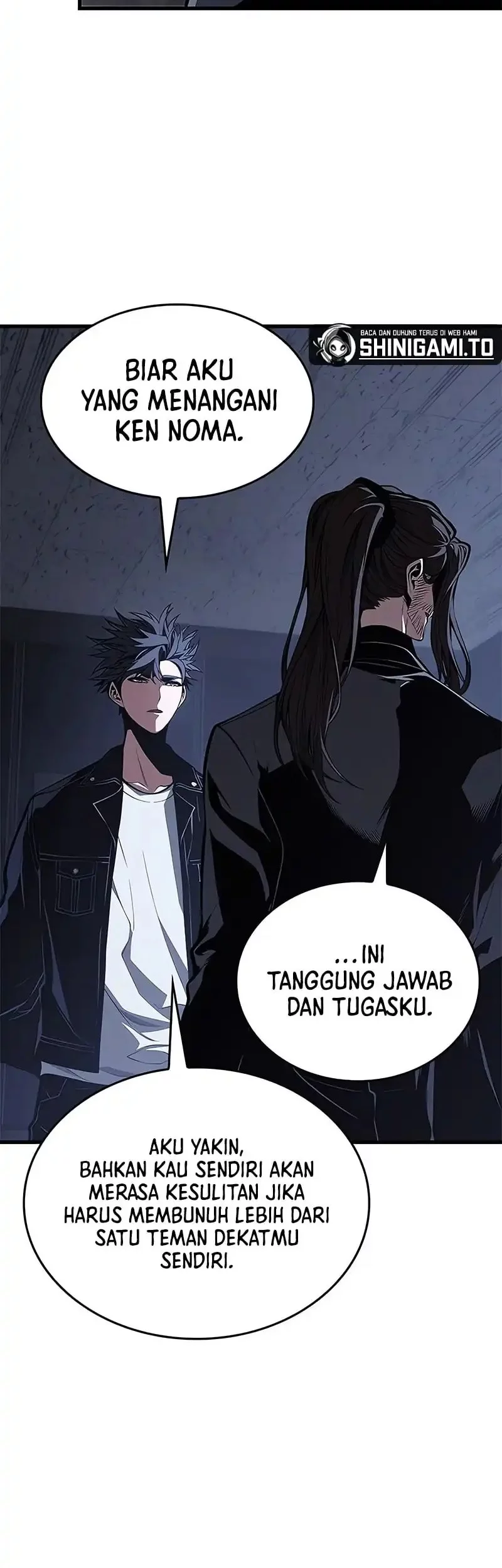 Bad Born Blood Chapter 53 - halaman 31