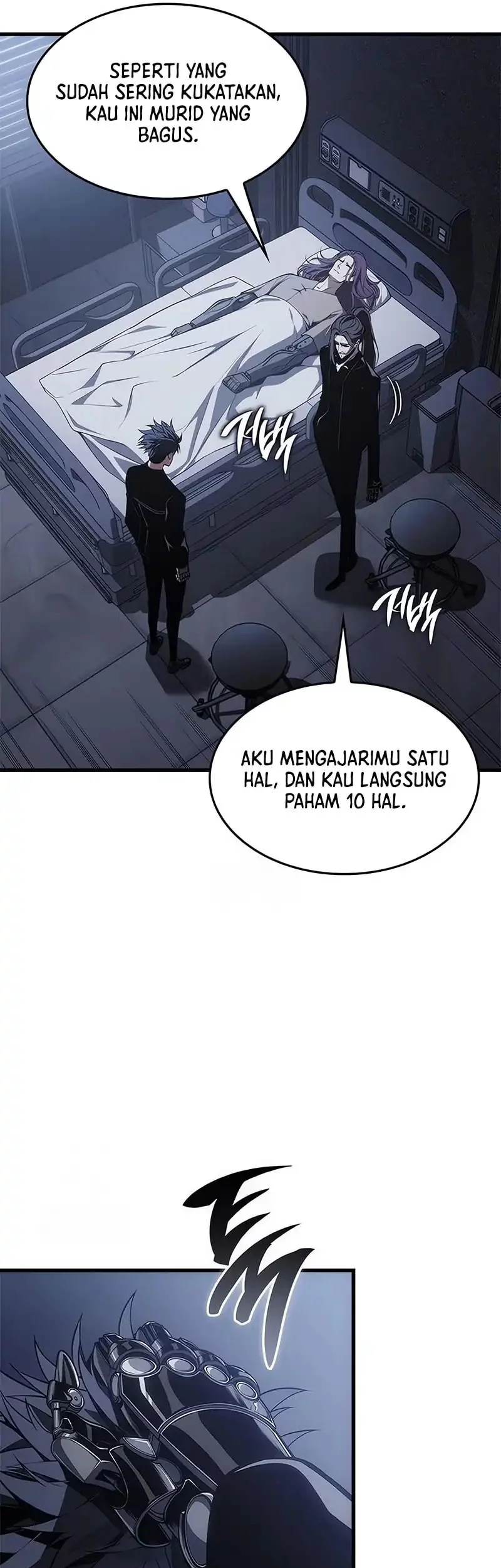 Bad Born Blood Chapter 53 - halaman 33