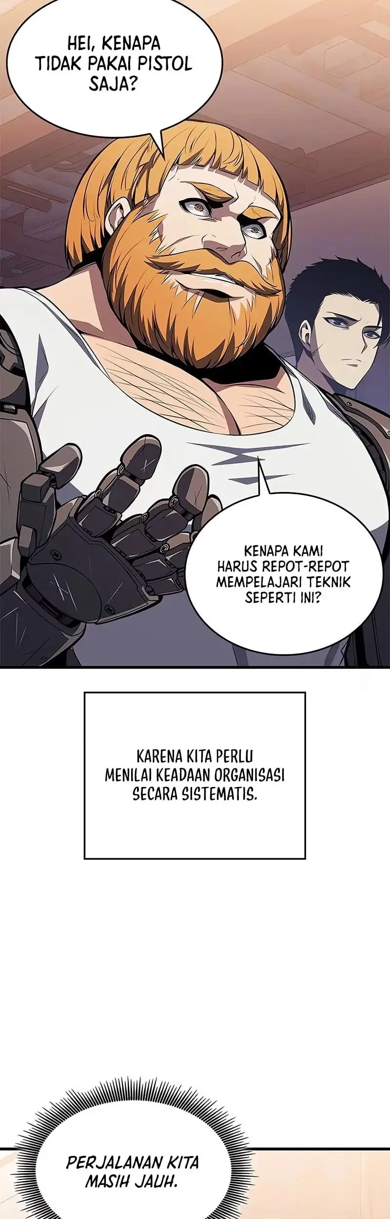 Bad Born Blood Chapter 53 - halaman 42