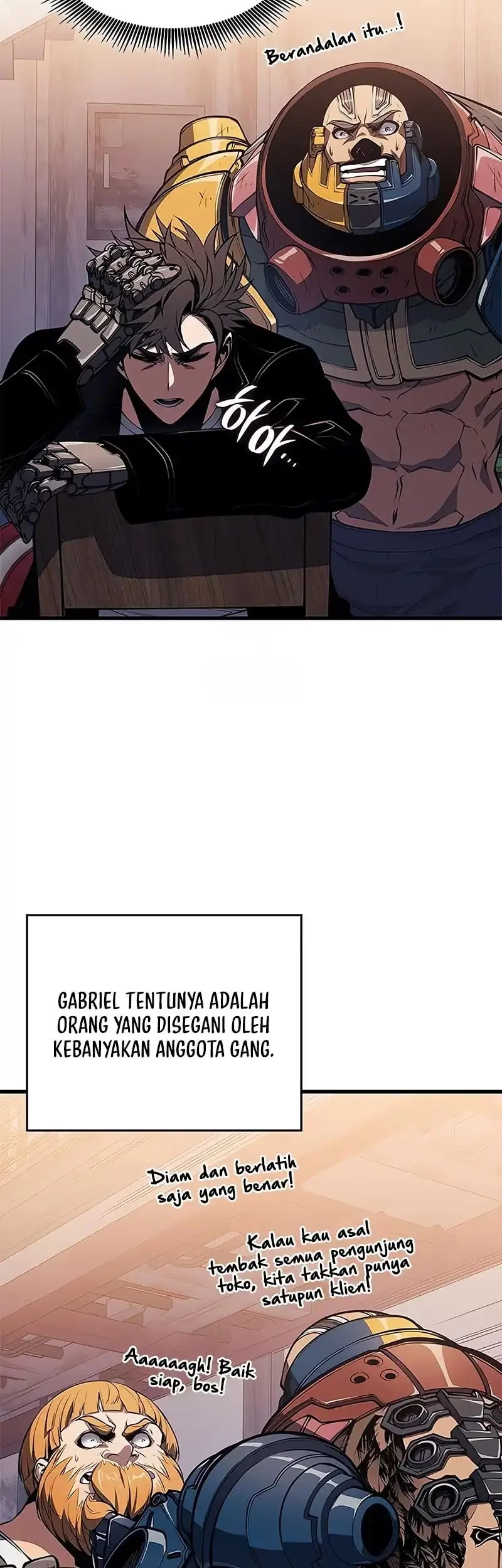 Bad Born Blood Chapter 53 - halaman 43